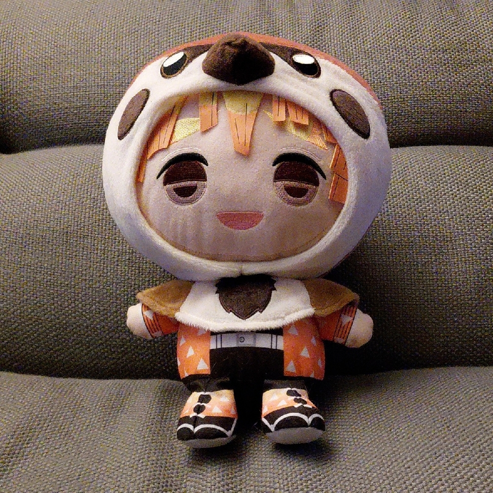 Zenitsu Sparrow Plush
